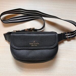 Kate Spade Rosie Belt Bag in Black